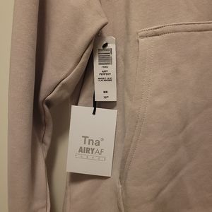 Brand new TNA airy AF perfect hoodie